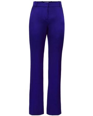 Nina Ricci Tailored Pants - Blue