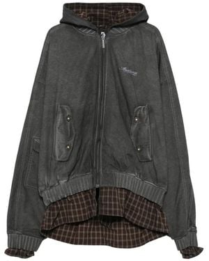 MADFRENZY Hooded Jacket - Grey