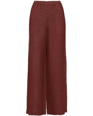Eres Select Wide-Leg Pants - Red
