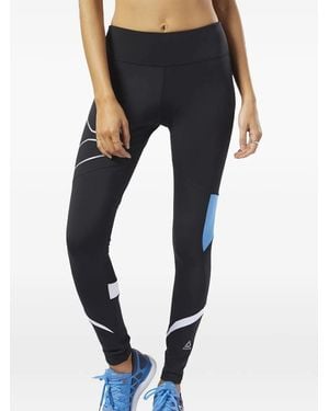 Reebok One Series Running Delta Leggings - Blue