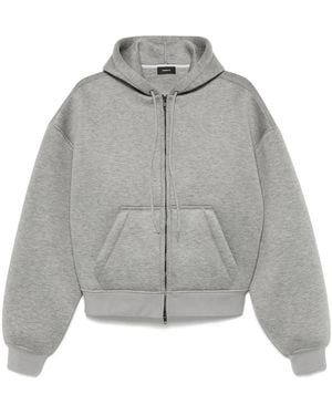 Wardrobe NYC Sudadera con capucha - Gris