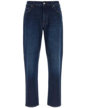 ZEGNA Faded-Effect Five-Pocket Jeans - Blue