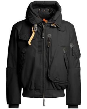 Parajumpers Plumífero Gobi Con Capucha - Negro