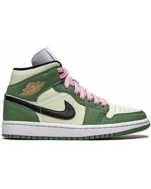 Nike Sneakers Air 1 Mid Se - Verde