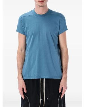 Rick Owens Level Tシャツ - ブルー