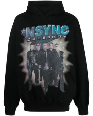 1989 STUDIO Nsync Celebrity Hoodie - Black
