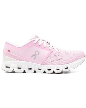On Shoes Cloud X 4 スニーカー - ピンク