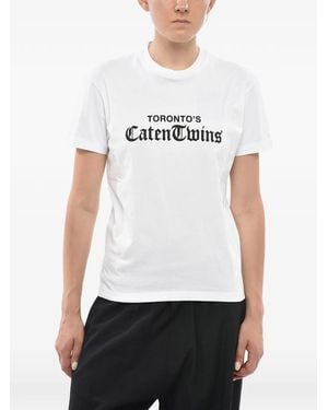 DSquared² Crew-Neck T-Shirt - White