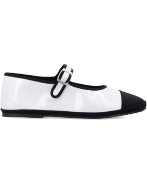 DROGHERIA CRIVELLINI Ballerine La Papusse - Bianco