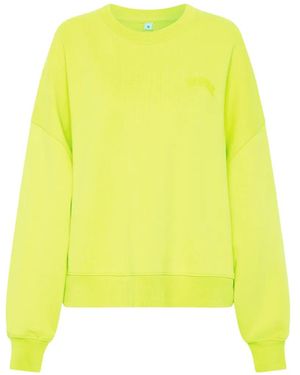 The Upside Paloma Crew-Neck Sweatshirt - Yellow