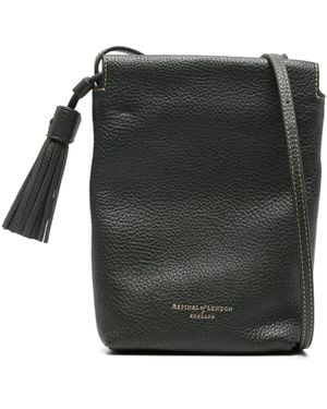 Aspinal of London Bandolera Hudson - Negro
