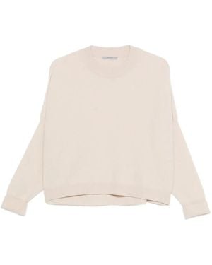 Dusan Crew-Neck Sweater - Natural