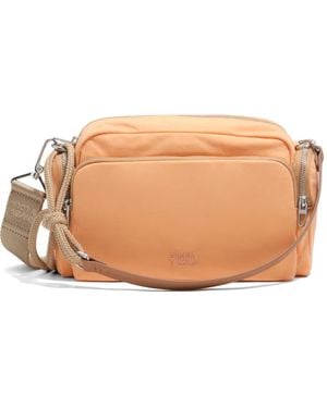 Bimba Y Lola Medium Pocket Shoulder Bag - Orange