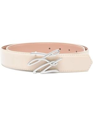 KARL LAGERFELD Autograph H3 Belt - Pink