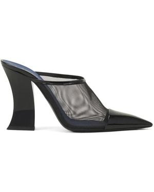 Lanvin Pumps A Punta - Bianco
