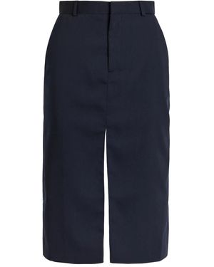 Better Ellis Split Midi Skirt - Blue
