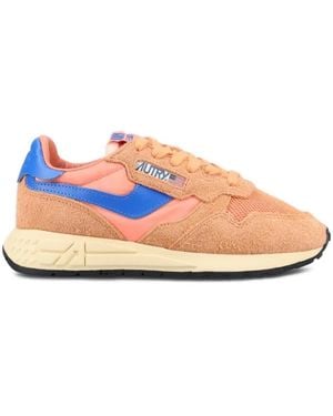 Autry Reelwind Sneakers - Pink