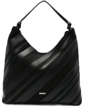 DKNY Paula Shoulder Bag - Nero