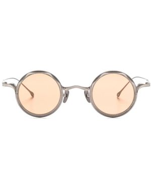 Rigards Round-Frame Sunglasses - Natural