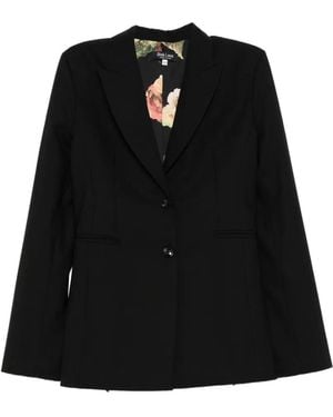 BLAKLACE Blazer Con Cuello De Solapa - Negro