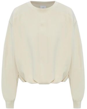 Bogner Sudadera Chloe Con Cuello Redondo - Blanco