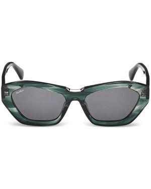 Max Mara Eyewear Cat-Eye-Shape Sunglasses - Grey