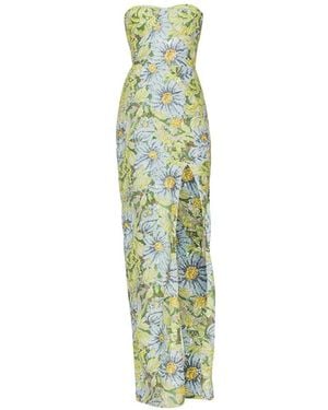 Bronx and Banco Veronica Maxi Dress - Green