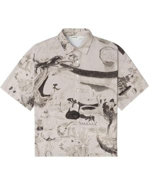 DOMREBEL Megalo Shirt - Grey