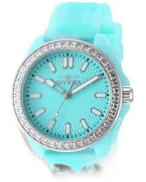 INVICTA WATCH Celestial Silicone 37Mm Watch - Blue