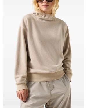 Bogner Fire + Ice Iva Fleece Hoodie - Natural
