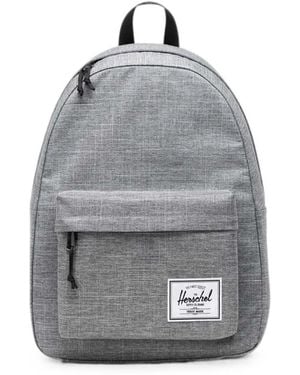 Herschel Supply Co. Sac À Dos Classic Classic À Patch Logo - Grey