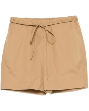 Loulou de Saison Drawstring Shorts - Natural