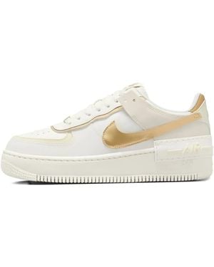 Nike Air Force 1 Shadow "Sail/Coconut" Sneakers - White