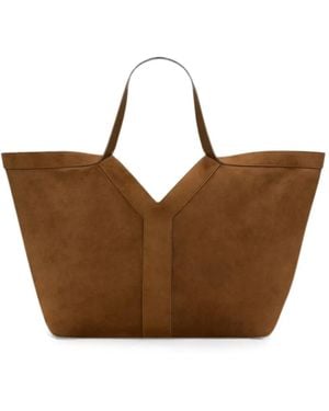 Saint Laurent Y Tote - Brown