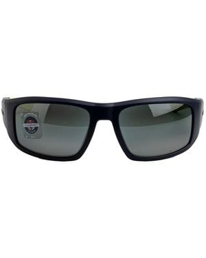 Vuarnet Racing 11 Rectangle-Frame Sunglasses - Black