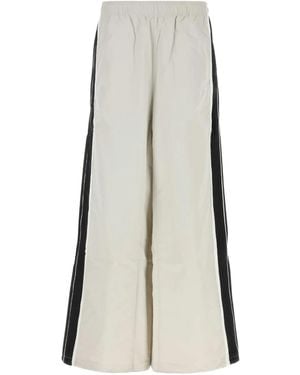 Vetements Wide-Leg Joggers - White