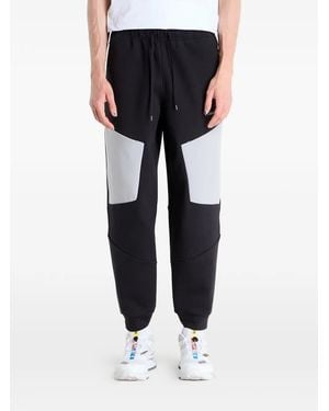 Columbia Elasticated-Waistband Track Trousers - Black