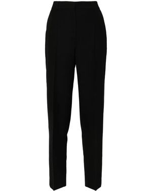 TOTEME Pantaloni Sartoriali A Vita Bassa - Nero