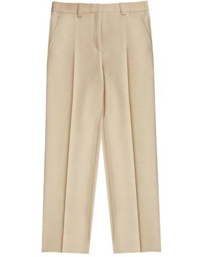 Incotex Concealed-Fastening Pants - Natural