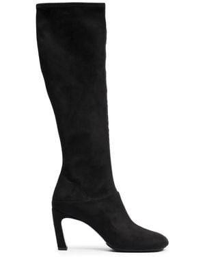 Ash Emmy Knee-High Boots - Black