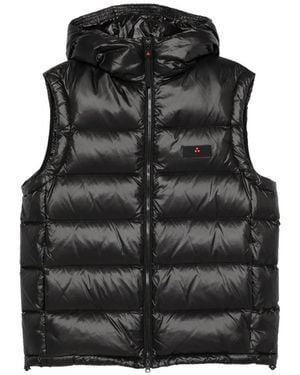 Peuterey Donoma Hooded Gilet - Black