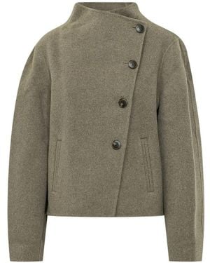 Ba&sh Asymmetrischer Kemelia Mantel - Grün