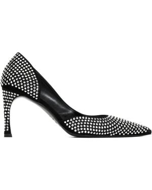 ROTATE BIRGER CHRISTENSEN Pumps mit Strass - Schwarz