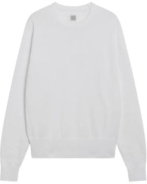 TOTEME Crew Neck Jumper - White