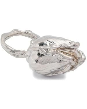 Marni Tulpvormige Ring - Wit