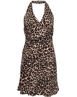 Reformation Delanie Dress - Black