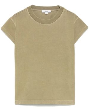 Agolde Bryce Tシャツ - グリーン