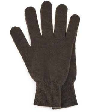 Vanisé Cashmere Gloves - Black