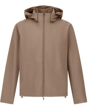 Herno Parka Mit Kapuze - Natur