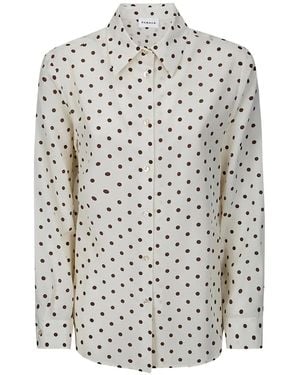 P.A.R.O.S.H. P. A.R. O. H. "Sbillo" Shirt - White